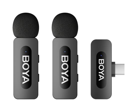 Мікрофон Boya BY-V30 Type-C Black (BY-V30), зображення 3