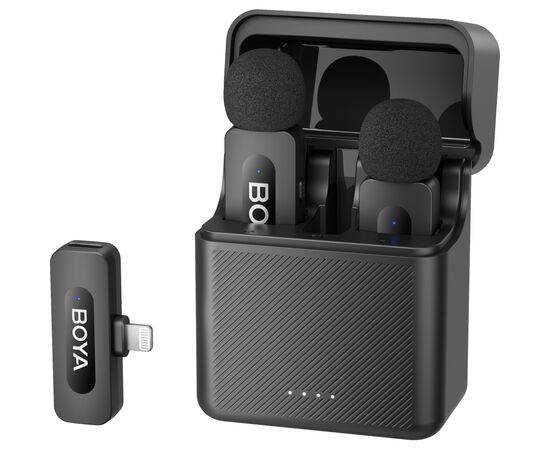 Мікрофон Boya BY-V30 Type-C Black (BY-V30)