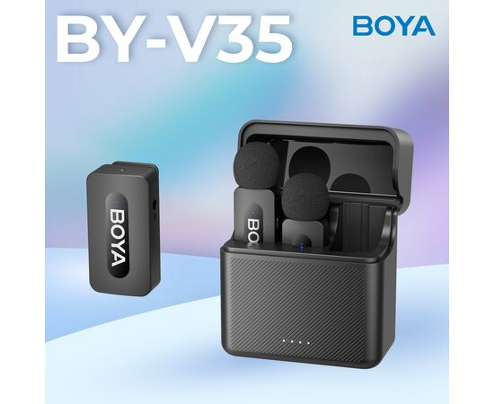 Микрофон Boya BY-V35 3,5 мм/TRS Black (BY-V35), изображение 7