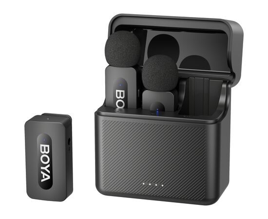 Микрофон Boya BY-V35 3,5 мм/TRS Black (BY-V35)