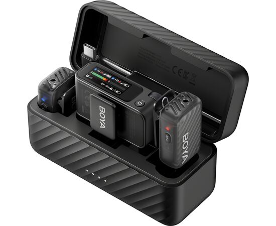 Микрофон Boya mini-12 Type-C/Lightning Black (mini-12), изображение 3