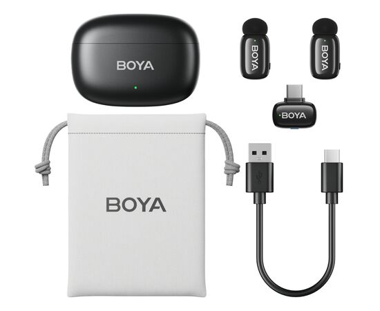 Микрофон Boya mini-14 Type-C Black (mini-14), изображение 2