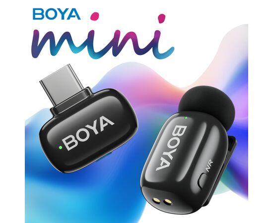 Мікрофон Boya mini-16 Type-C Black (mini-16), зображення 5