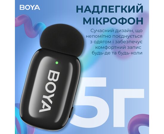 Мікрофон Boya mini-16 Type-C Black (mini-16), зображення 6