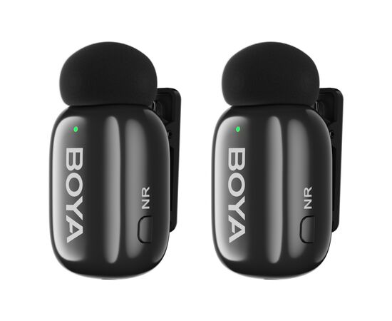 Микрофон Boya mini-18 3,5 мм/TRS/Type-C Black (mini-18), изображение 3
