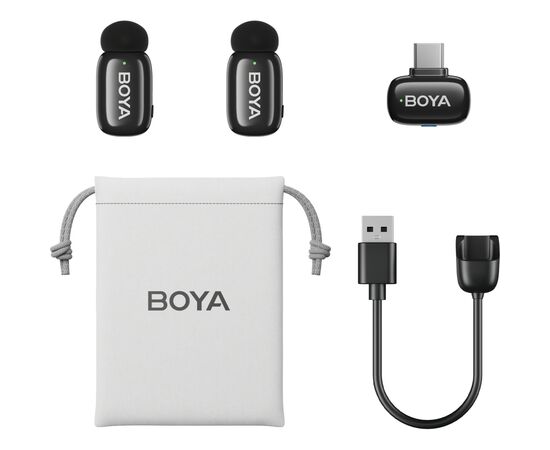 Мікрофон Boya mini-23 Type-C Black (mini-23), зображення 2