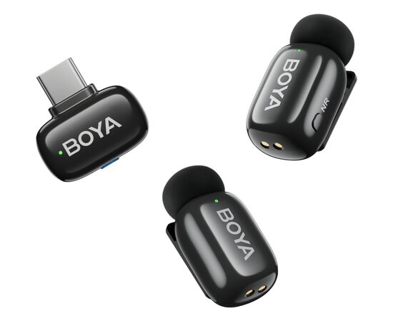 Мікрофон Boya mini-23 Type-C Black (mini-23)