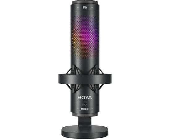 Мікрофон Boya K9 RGBType-C/3,5 мм Black (BOYA K9), зображення 2