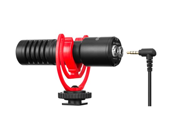 Микрофон Boya BY-MM1+ Black (BY-MM1+), изображение 3