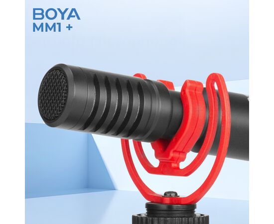 Микрофон Boya BY-MM1+ Black (BY-MM1+), изображение 5