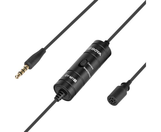 Мікрофон Boya BY-M1 Pro II Black (BY-M1 Pro II), зображення 3
