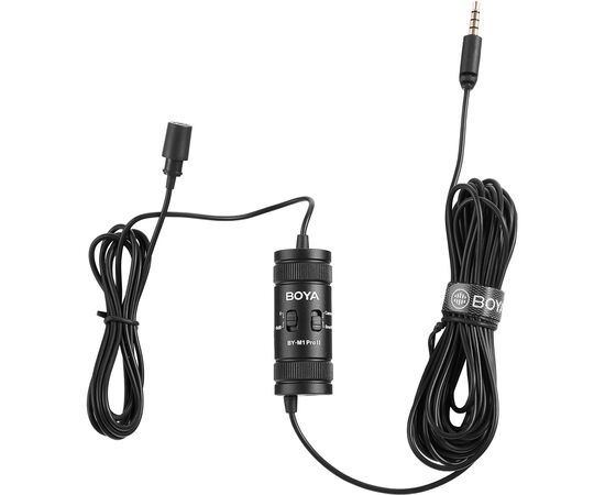 Мікрофон Boya BY-M1 Pro II Black (BY-M1 Pro II), зображення 4