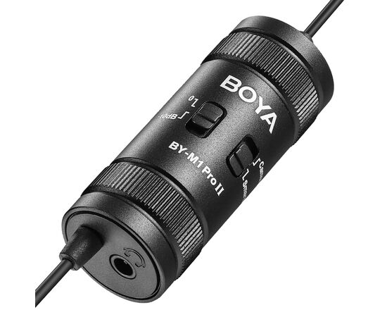 Мікрофон Boya BY-M1 Pro II Black (BY-M1 Pro II), зображення 5