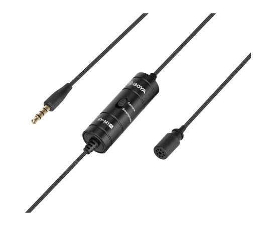 Микрофон Boya BY-M1S Black (BY-M1S), изображение 3