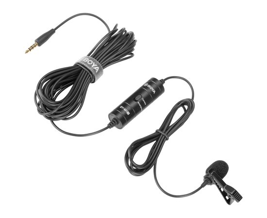 Микрофон Boya BY-M1S Black (BY-M1S), изображение 4