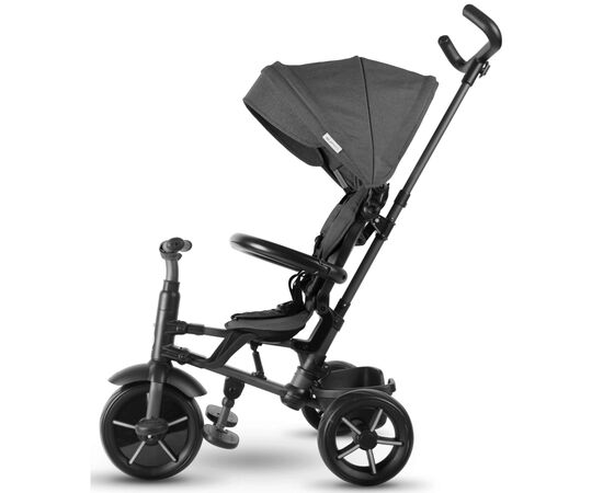 Детский велосипед QPlay Rito Star Black складаний триколісний (S380-11RitoStarBlack), изображение 3