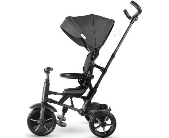 Детский велосипед QPlay Rito Star Black складаний триколісний (S380-11RitoStarBlack), изображение 4