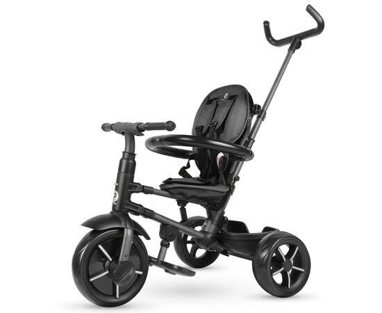 Детский велосипед QPlay Rito Star Black складаний триколісний (S380-11RitoStarBlack), изображение 5