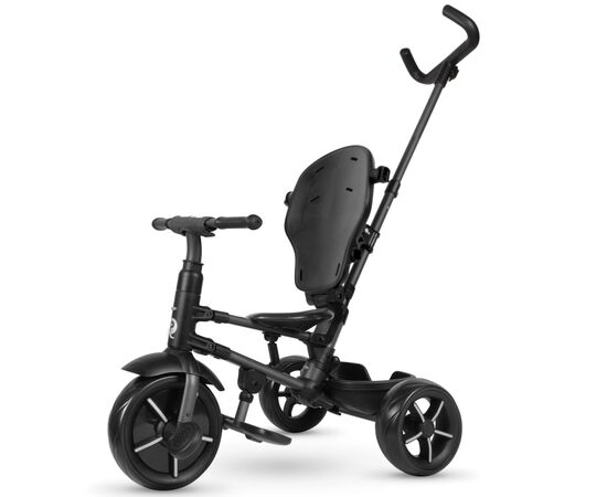 Детский велосипед QPlay Rito Star Black складаний триколісний (S380-11RitoStarBlack), изображение 6