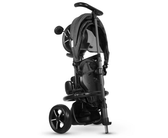 Детский велосипед QPlay Rito Star Black складаний триколісний (S380-11RitoStarBlack), изображение 8