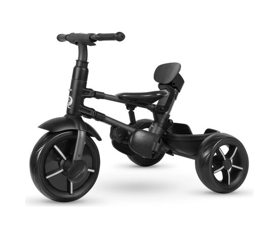 Детский велосипед QPlay Rito Star Black складаний триколісний (S380-11RitoStarBlack), изображение 9