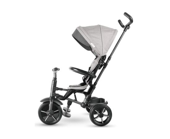 Детский велосипед QPlay Rito Star Grey складаний триколісний (S380-11RitoStarGrey), изображение 3