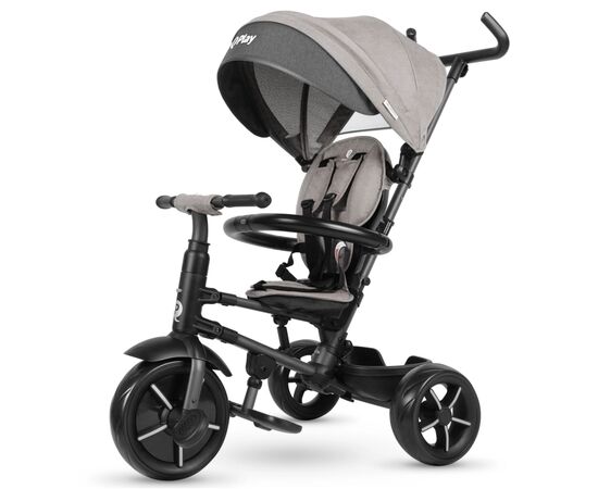 Детский велосипед QPlay Rito Star Grey складаний триколісний (S380-11RitoStarGrey)