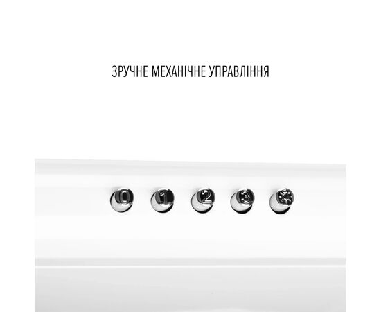 Вытяжка кухонная Perfelli CLIO 5 DM BIANCO, изображение 5