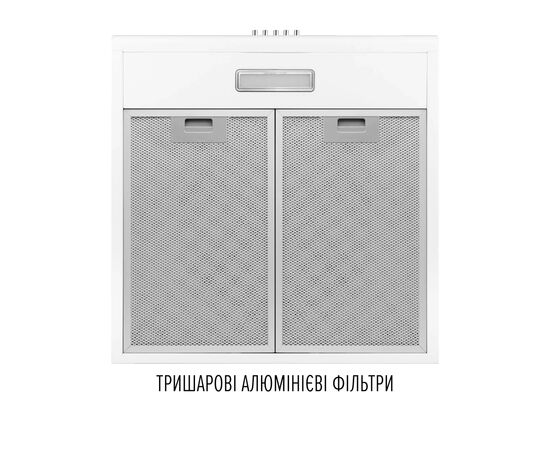 Вытяжка кухонная Perfelli CLIO 5 DM BIANCO, изображение 6