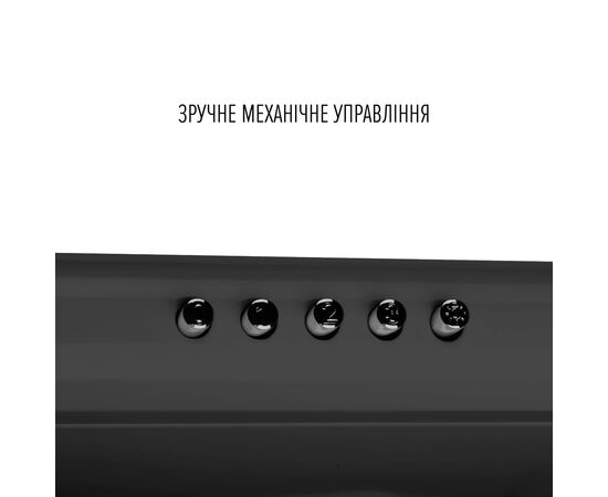 Вытяжка кухонная Perfelli CLIO 5 DM NERO, изображение 5