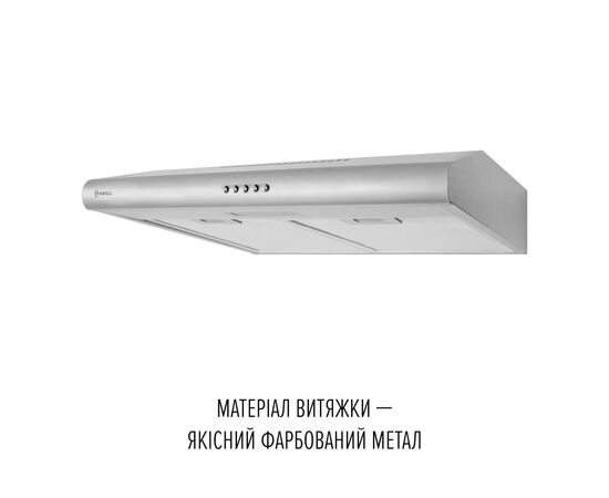 Вытяжка кухонная Perfelli CLIO 6 DM INOX, изображение 3