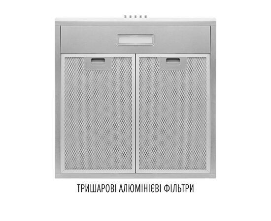 Вытяжка кухонная Perfelli CLIO 6 DM INOX, изображение 6