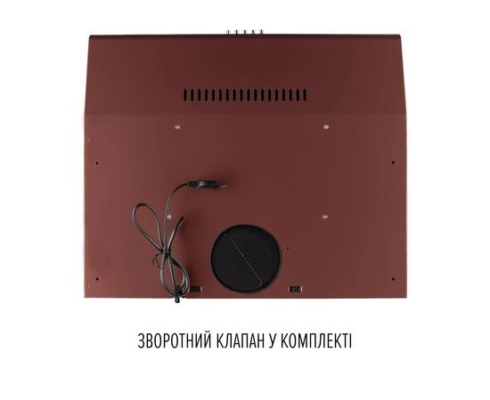 Витяжка кухонна Perfelli CLIO 6 DM MARRONE, зображення 8