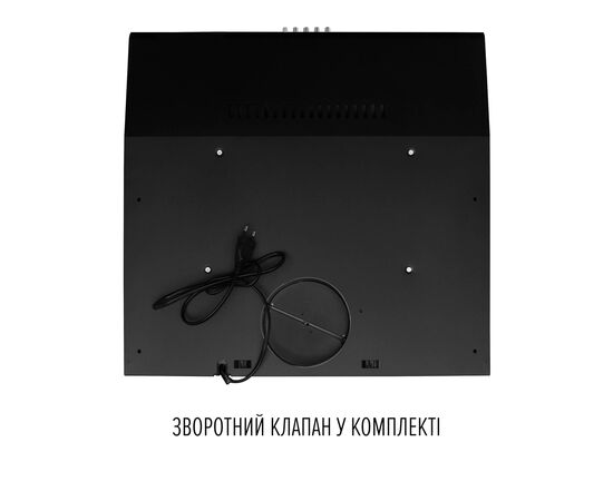 Вытяжка кухонная Perfelli CLIO 6 DM NERO, изображение 8