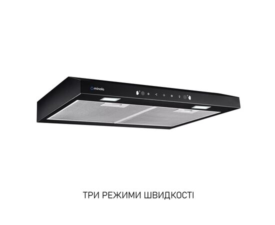 Витяжка кухонна Minola HPLS 612 BL, зображення 3