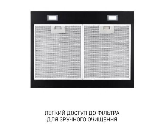 Витяжка кухонна Minola HPLS 612 BL, зображення 7