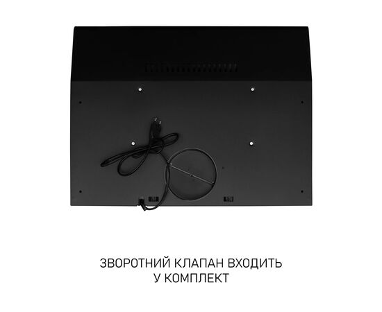 Витяжка кухонна Minola HPLS 612 BL, зображення 9