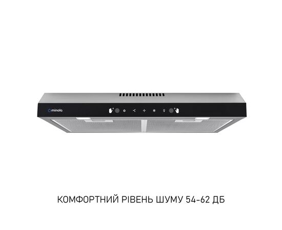 Витяжка кухонна Minola HPLS 612 I, зображення 2