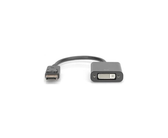 Переходник DisplayPort M to DVI F 0.15m Full HD Digitus (AK-340401-001-S), изображение 2