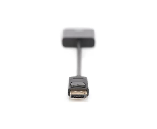 Переходник DisplayPort M to DVI F 0.15m Full HD Digitus (AK-340401-001-S), изображение 3