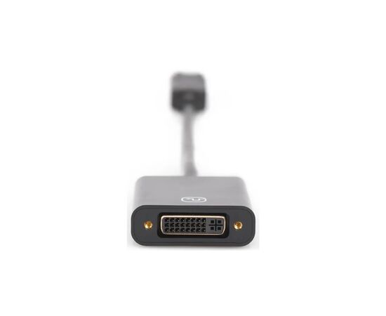Переходник DisplayPort M to DVI F 0.15m Full HD Digitus (AK-340401-001-S), изображение 4