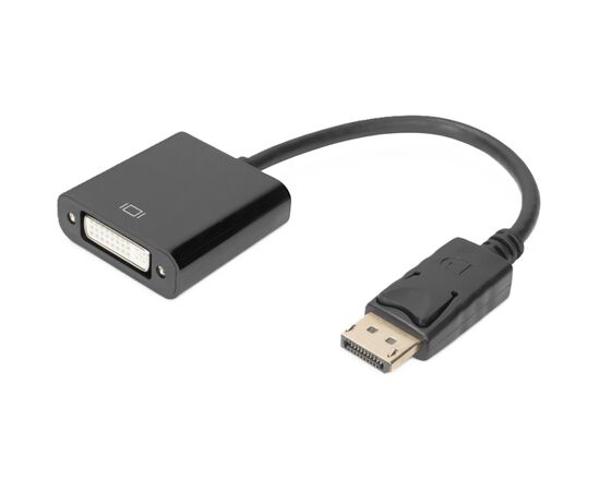 Переходник DisplayPort M to DVI F 0.15m Full HD Digitus (AK-340401-001-S)