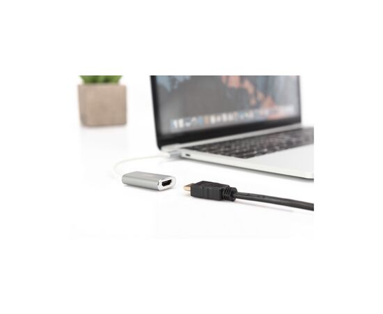 Перехідник USB-C to HDMI F 0.2m UHD 4K Digitus (DA-70836), зображення 4
