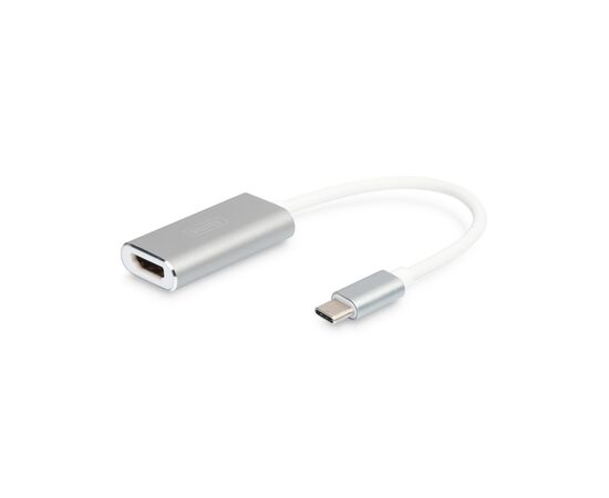 Перехідник USB-C to HDMI F 0.2m UHD 4K Digitus (DA-70836)