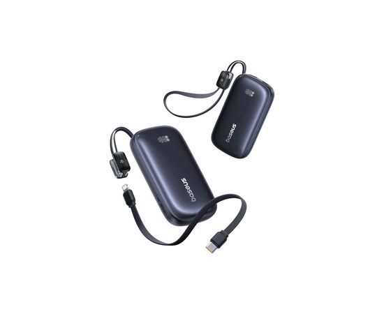 Батарея универсальная Baseus EnerFill FC21 Qpow 3 Ultra 20000mAh 45W Black (E0027P00), изображение 2