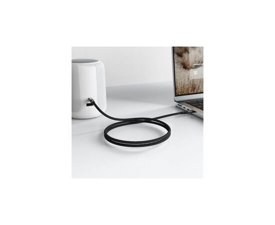 Кабель мультимедійний 3.5mm M to 3.5mm M 1.0m black Acefast (6974316285267), зображення 5