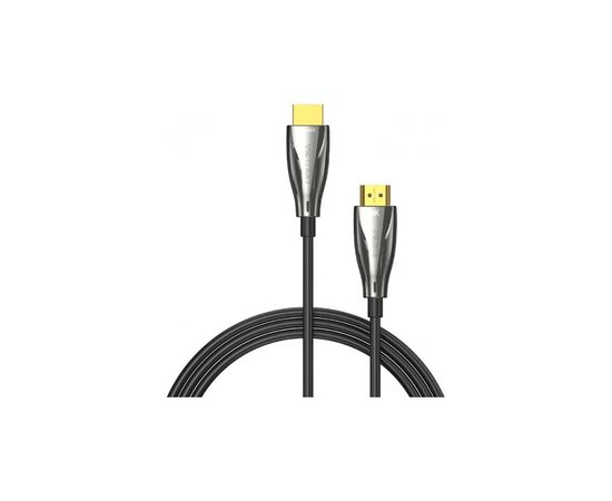 Кабель мультимедийный HDMI M to HDMI M 15.0m V2.1 Optical 8K 60Hz 48Gbps Dolby 7.1 black VENTION (ALBBN), изображение 2