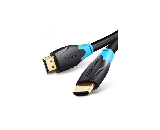 Кабель мультимедийный HDMI M to HDMI M 20.0m V2.0 4K 30Hz black VENTION (AACBQ), изображение 2