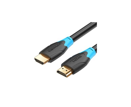 Кабель мультимедийный HDMI M to HDMI M 20.0m V2.0 4K 30Hz black VENTION (AACBQ)