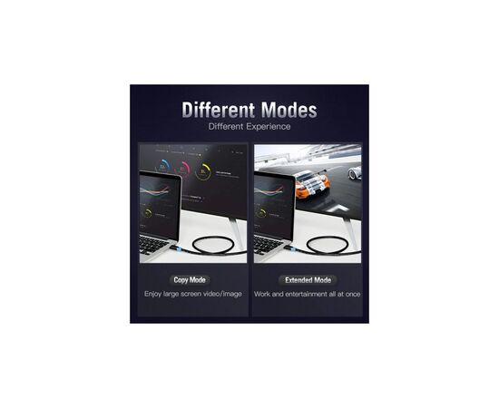 Кабель мультимедийный HDMI M to HDMI M 3.0m V2.0 4K 60Hz black VENTION (AACBI), изображение 5